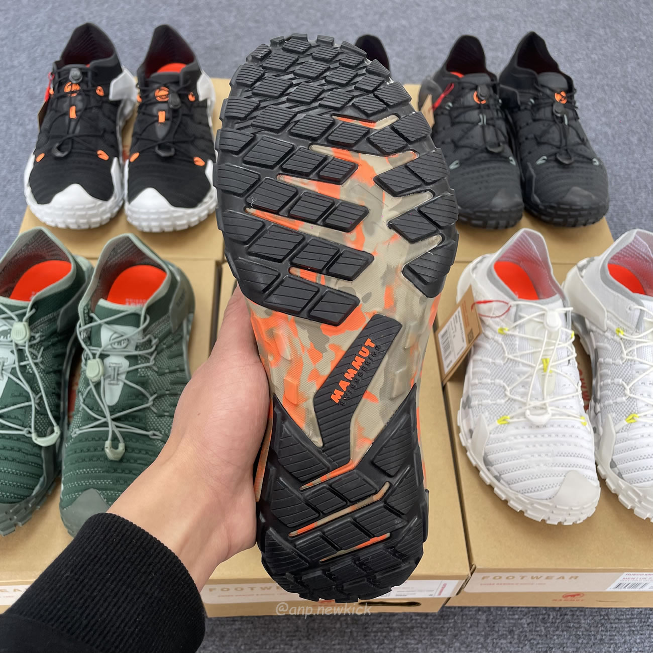 Mammut Hueco Knit Ii Low Men (15) - www.newkick.vip